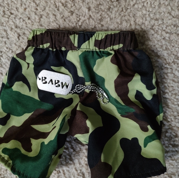 Build-A-Bear Military Camo Outfit with Dog Tags - Picture 2 of 3